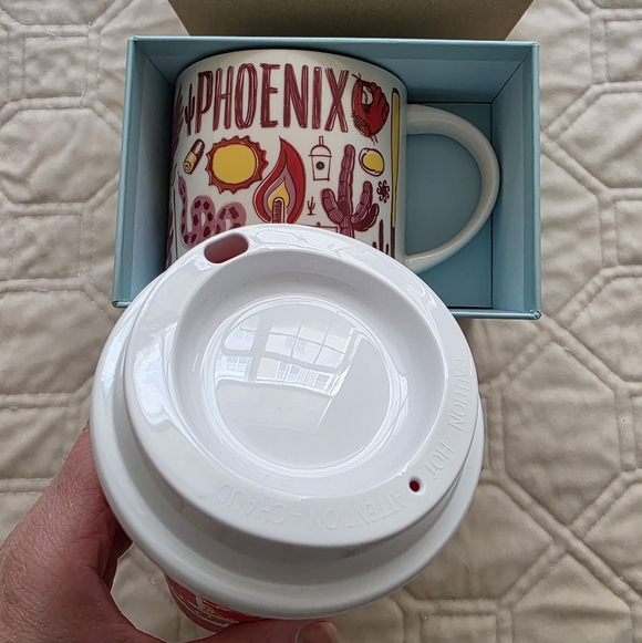NWT Starbucks "Been There Series" Phoenix, AZ Mug - Picture 5 of 10